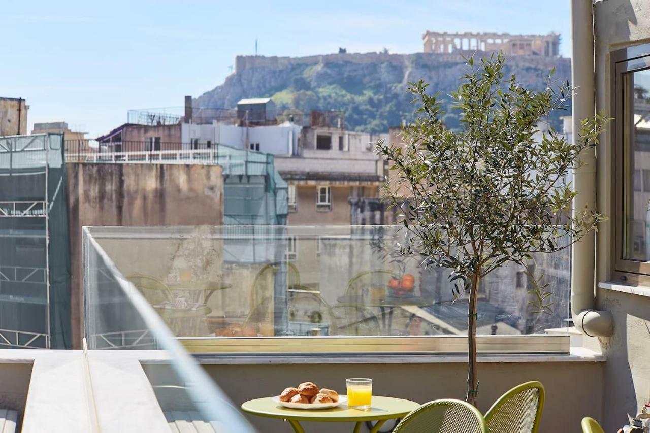 Live In A Funky & Renovated Studio Near Acropolis Athen Exterior foto