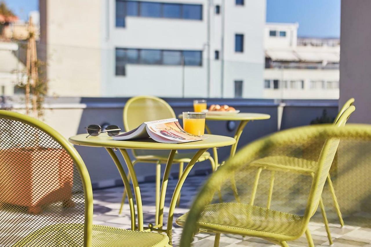 Live In A Funky & Renovated Studio Near Acropolis Athen Exterior foto