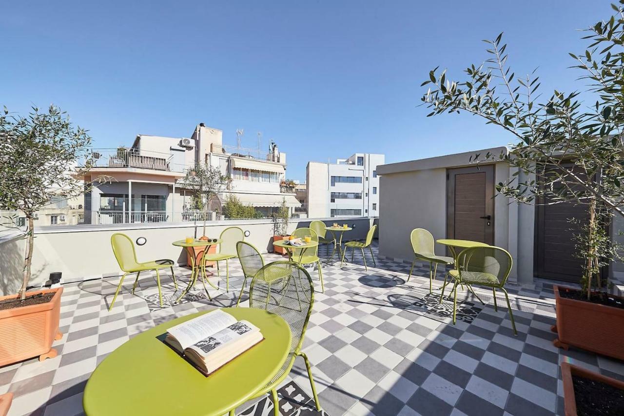 Live In A Funky & Renovated Studio Near Acropolis Athen Exterior foto