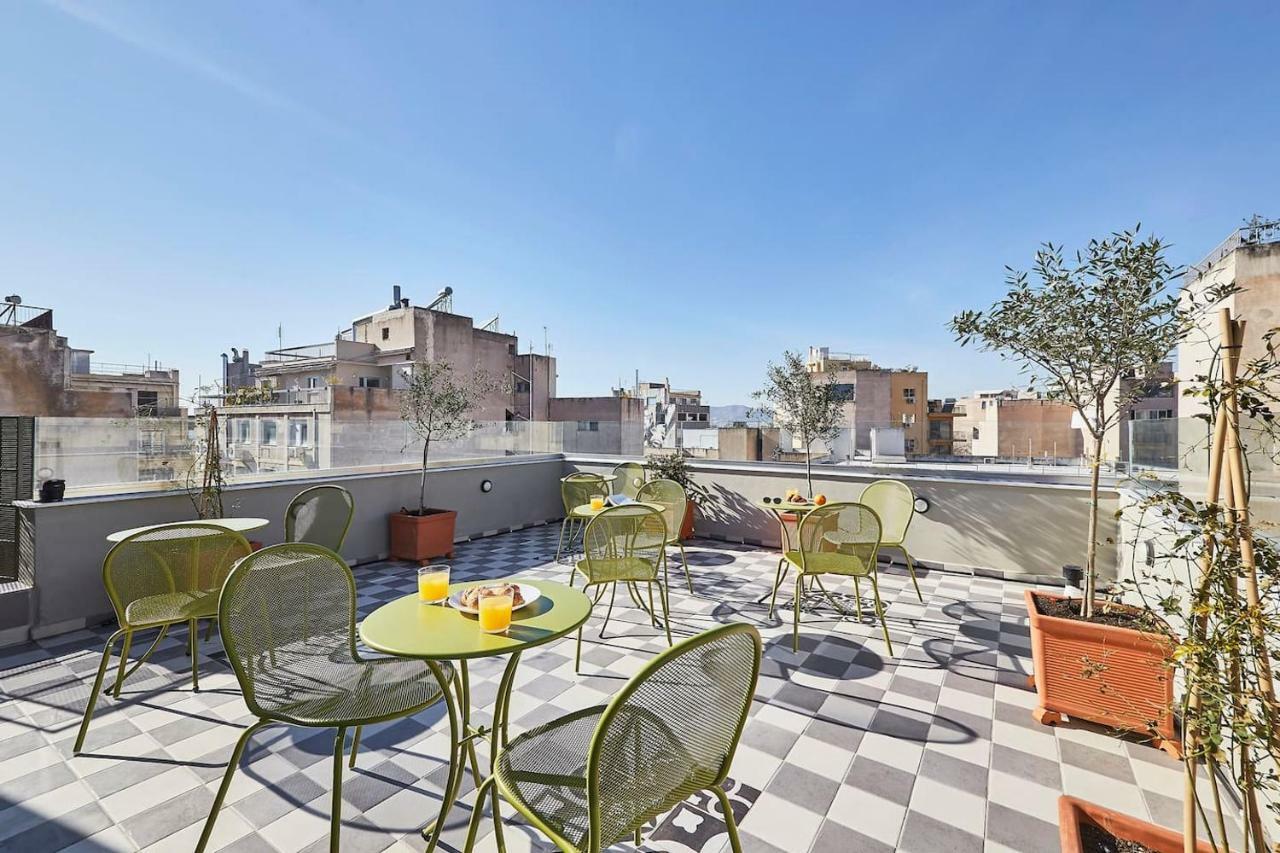 Live In A Funky & Renovated Studio Near Acropolis Athen Exterior foto