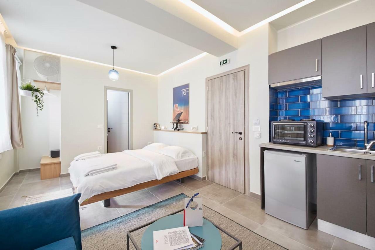 Live In A Funky & Renovated Studio Near Acropolis Athen Exterior foto