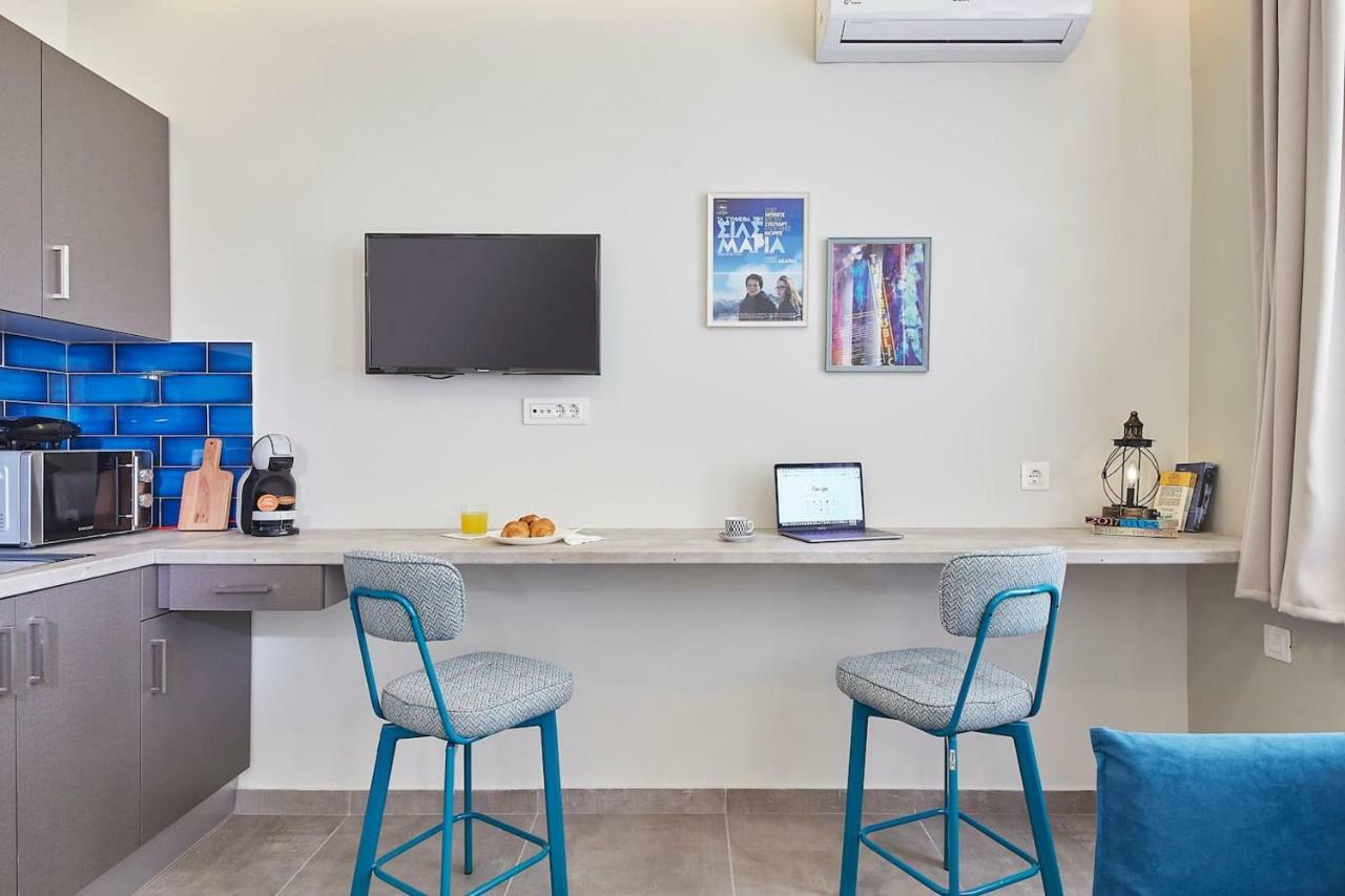 Live In A Funky & Renovated Studio Near Acropolis Athen Exterior foto