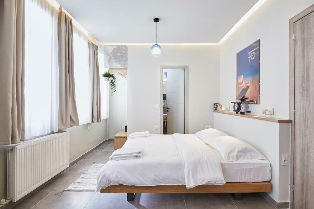 Live In A Funky & Renovated Studio Near Acropolis Athen Exterior foto