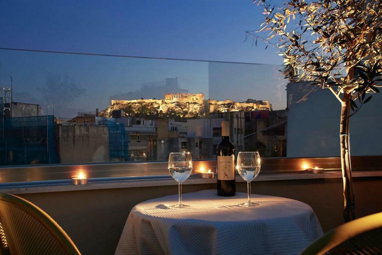 Live In A Funky & Renovated Studio Near Acropolis Athen Exterior foto